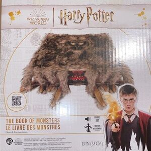 Harry Potter The Book of Monsters Plush